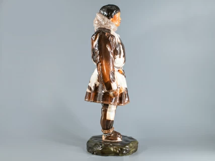 Скульптура Народности России Чукча арт. 82.76799.00.1, 