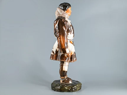 Скульптура Народности России Чукча арт. 82.76799.00.1