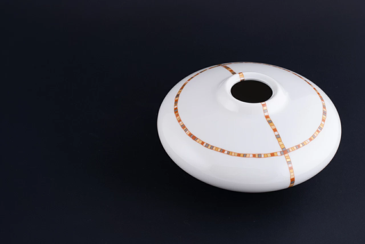 Ваза Сети на форме Магнолия арт 60.14738.00.1, 