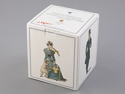 Подарочный набор заварочный форма Гербовая рисунок Modes de Paris (желтый) арт. 81.26407.00.1 Подарочный набор заварочный форма Гербовая рисунок Modes de Paris (желтый) арт. 81.26407.00.1