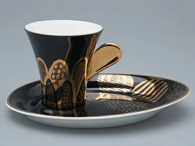Подарочный набор форма Модерн рисунок Black арт. 81.31420.00.1 Подарочный набор форма Модерн рисунок Black арт. 81.31420.00.1