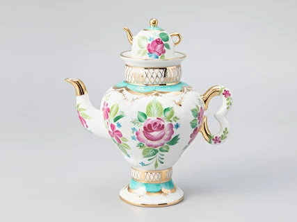 Чайник заварочный Самоварчик Светлый день 480 мл арт. 80.00789.00.1, 