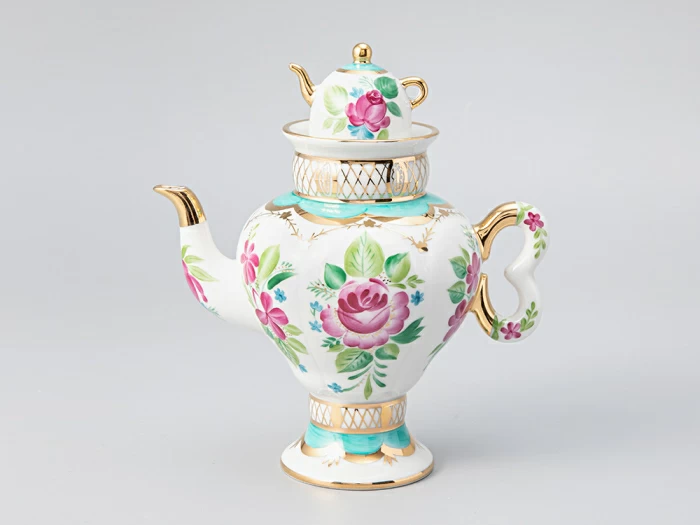 Чайник заварочный Самоварчик Светлый день 480 мл арт. 80.00789.00.1, 