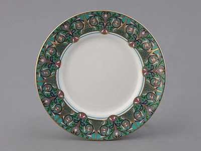 Чашка с блюдцем 250 мл в подарочной упаковке форма Соло, рисунок, Фиалка надрезанная, арт. 81.32656.00.1 Чашка с блюдцем 250 мл в подарочной упаковке форма Соло, рисунок, Фиалка надрезанная, арт. 81.32656.00.1