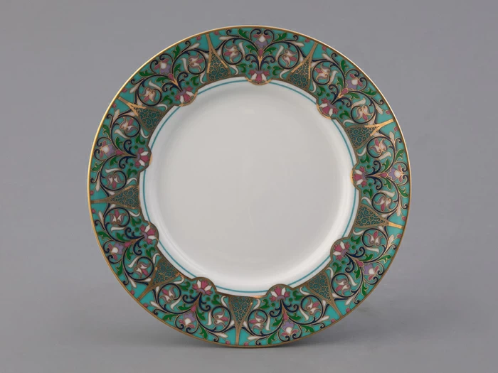 Чашка с блюдцем 250 мл в подарочной упаковке форма Соло, рисунок, Фиалка надрезанная, арт. 81.32656.00.1,  Чашка с блюдцем 250 мл в подарочной упаковке форма Соло, рисунок, Фиалка надрезанная, арт. 81.32656.00.1,