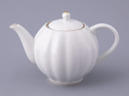 Чайник заварочный Тюльпан Белоснежка 600 мл арт. 80.06881.00.1, 