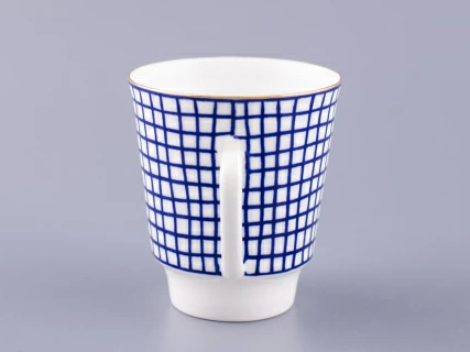 Чашка с блюдцем 165 мл форма Майская рисунок Tweed, арт. 81.27368.00.1, 