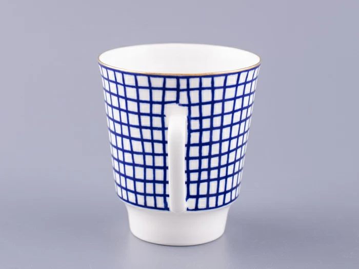 Чашка с блюдцем 165 мл форма Майская рисунок Tweed, арт. 81.27368.00.1, 