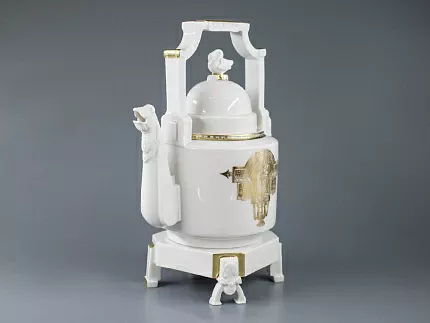 Сервиз форма Беседа рисунок Встреча, 2 персоны 8 предметов, арт. 81.13999.00.1