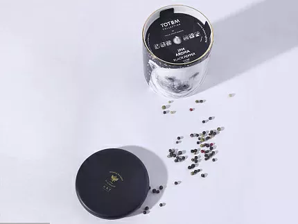 Свеча ароматическая в подарочной упаковке, рисунок Тотем. Медведь аромат Черный перец арт. 81.31597.00.1