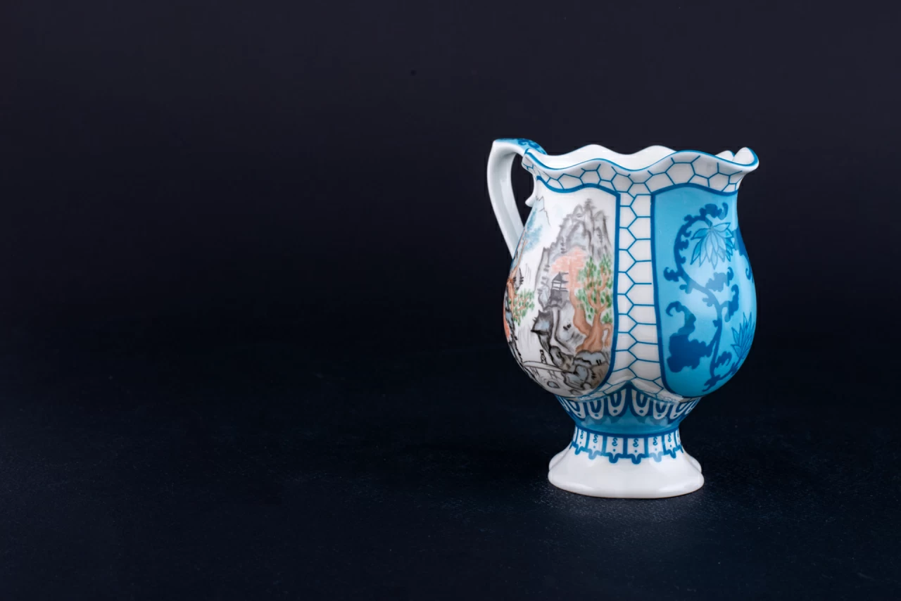 Сервиз чайный Горы и воды на форме Наташа арт 81.19889.00.1, 