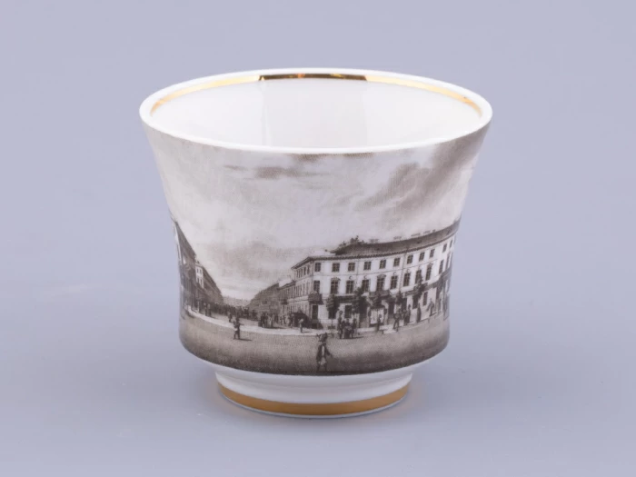 Чашка с блюдцем чайная, форма Банкетная, рисунок Великолепный Невский Малая Конюшенная, арт. 81.32686.00.1, 