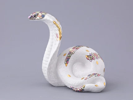 Скульптура форма Кобра, большой размер, в подарочной упаковке, рисунок Мудрость, арт. 81.32810.00.1 Скульптура форма Кобра, большой размер, в подарочной упаковке, рисунок Мудрость, арт. 81.32810.00.1