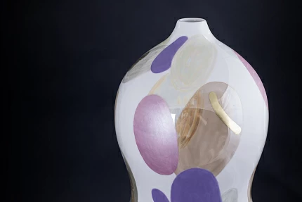 Ваза Отражение на форме Восточная, большой размер, арт 60.21697.00.1