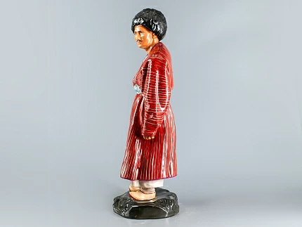 Скульптура Народности России Туркмен арт. 82.87548.00.1