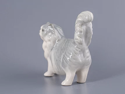 Скульптура форма Персидский кот рисунок Патрисия арт. 82.84950.00.1