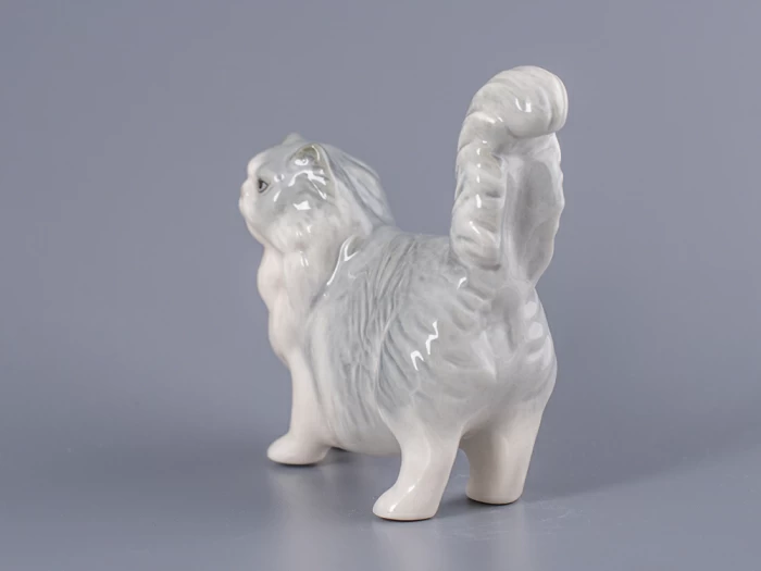 Скульптура форма Персидский кот рисунок Патрисия арт. 82.84950.00.1, 