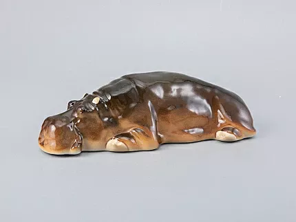 Скульптура Бегемот арт. 82.03307.00.1