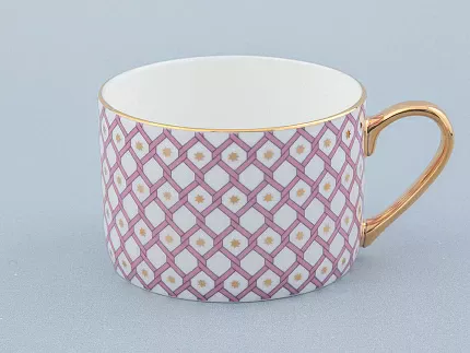 Сервиз чайный 10 предметов на 4 персоны Идиллия, рисунок Астра арт 81.32371.00.1