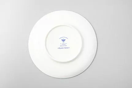 Чашка с блюдцем кофейная форма Билибина 1 рисунок Кулич-город арт. 81.16101.00.1