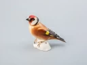 Скульптура форма Щегол рисунок Щегол черноголовый арт. 82.80524.00.1, 