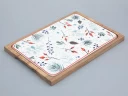 Доска сервировочная 260х180мм форма Стандартная рисунок Календа арт. 42.00045.00.1,  Доска сервировочная 260х180мм форма Стандартная рисунок Календа арт. 42.00045.00.1,
