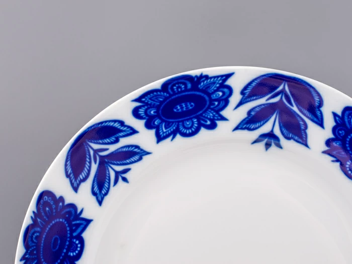 Тарелка мелкая 270 мм форма Европейская - 2 рисунок Флер, арт.80.99805.00.1, 