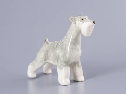 Скульптура Цвергшнауцер Дейзи арт. 82.82742.00.1, 