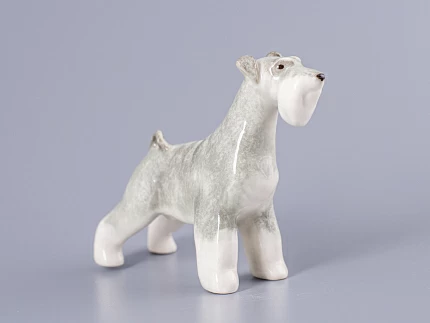 Скульптура Цвергшнауцер Дейзи арт. 82.82742.00.1 Скульптура Цвергшнауцер Дейзи арт. 82.82742.00.1