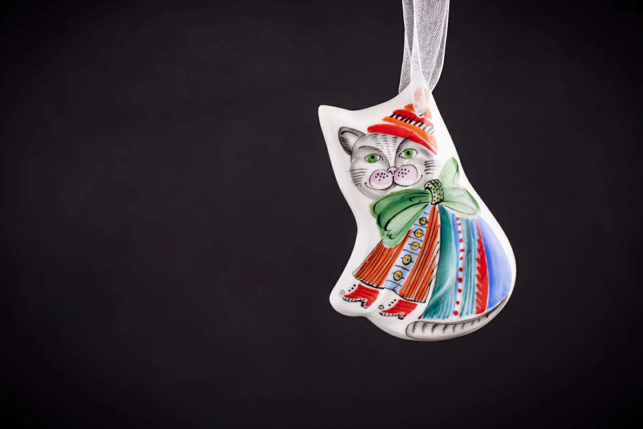 Елочная игрушка Котофей арт 60.03944.00.1, 