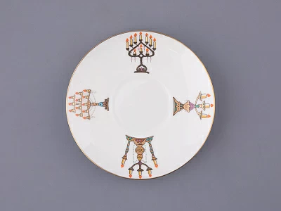 Трехпредметный комплект 165 мл форма Майская рисунок Балет Ромео и Джульетта, арт. 81.21564.00.1