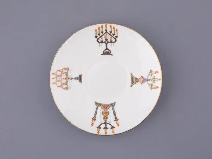 Трехпредметный комплект 165 мл форма Майская рисунок Балет Ромео и Джульетта, арт. 81.21564.00.1, 