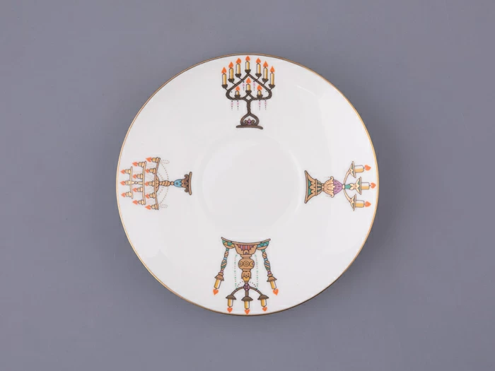 Трехпредметный комплект 165 мл форма Майская рисунок Балет Ромео и Джульетта, арт. 81.21564.00.1, 