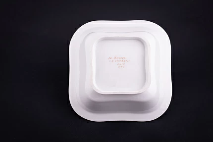 Салатник на форме Европейская, рисунок Сентябрь, арт 70.01997.00.1 Салатник на форме Европейская, рисунок Сентябрь, арт 70.01997.00.1