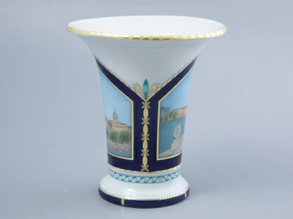 Ваза форма Ампирная рисунок Невские берега, арт. 80.44194.00.1, 