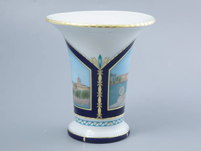 Ваза форма Ампирная рисунок Невские берега, арт. 80.44194.00.1, 