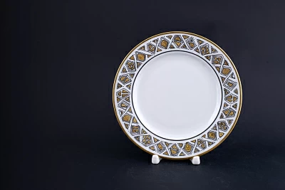 Тарелка 190 мм Русский модерн, на форме Европейская, арт 60.08572.00.5