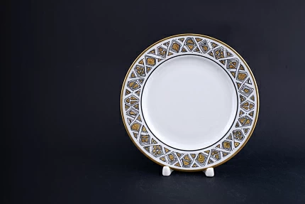 Тарелка 190 мм Русский модерн, на форме Европейская, арт 60.08572.00.5
