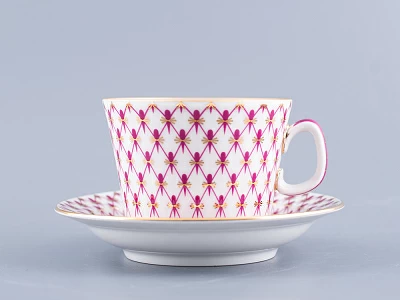 Трех-предметный комплект форма Молодежная, рисунок Сетка-Блюз 2, арт 81.24870.00.1