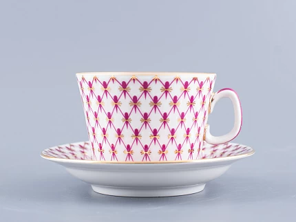 Трех-предметный комплект форма Молодежная, рисунок Сетка-Блюз 2, арт 81.24870.00.1