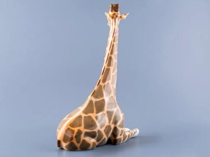 Скульптура Жираф с поднятой головой арт. 82.00986.00.1,  Скульптура Жираф с поднятой головой арт. 82.00986.00.1,