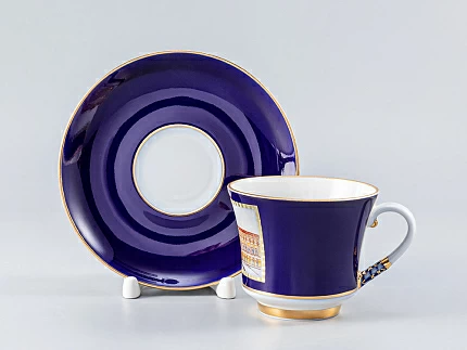 Сервиз чайный форма Банкетная рисунок Классика Петербурга-2 52%, 6 персон 20 предметов арт. 81.25120.00.1