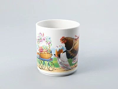 Кружка форма Стандарт рисунок Встречаем Праздник , арт. 80.98952.00.1