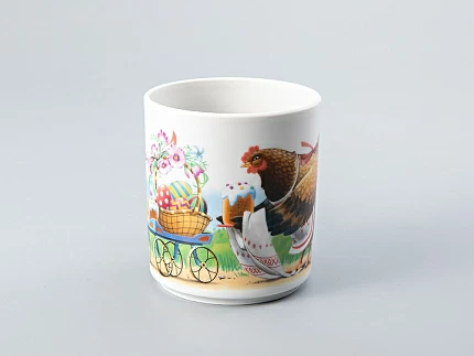 Кружка форма Стандарт рисунок Встречаем Праздник , арт. 80.98952.00.1