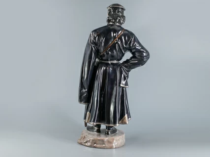 Скульптура Народности России, Мингрелец, арт 82.90179.00.1, 