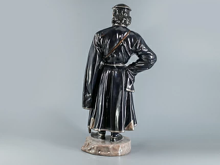 Скульптура Народности России, Мингрелец, арт 82.90179.00.1