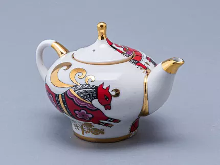 Чайник заварочный Новгородский Красный конь арт. 80.00766.00.1