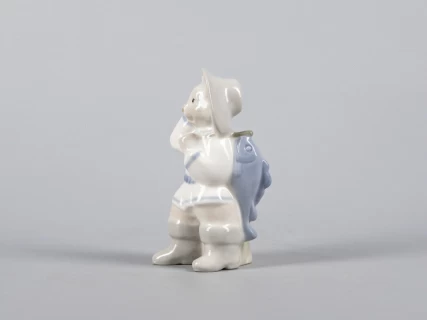 Скульптура Кот с рыбой Удача арт. 82.43056.00.1, 