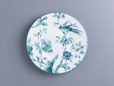 Чашка с блюдцем форма Соло Рисунок Monplaisir Green, арт. 81.32898.00.1