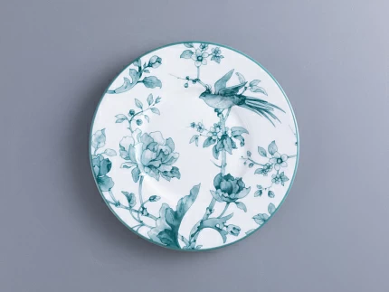 Чашка с блюдцем форма Соло Рисунок Monplaisir Green, арт. 81.32898.00.1 Чашка с блюдцем форма Соло Рисунок Monplaisir Green, арт. 81.32898.00.1